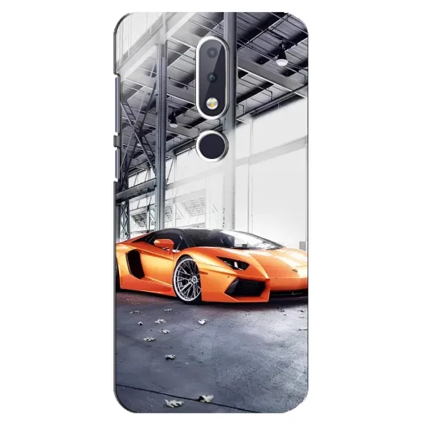 Чохол з принтом «Sport Car» для Nokia 6.1 Plus