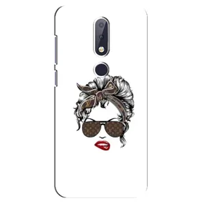 Чохли Луі Вітон для Nokia 6.1 Plus (AlphaPrint - LOUIS VUITTON) (стильна з луі вітон)