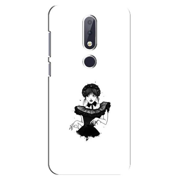 Чехол с принтом «танец Уэнздей» для Nokia 6.1 Plus Чехол с принтом «танец Уэнздей» для Nokia 6.1 Plus