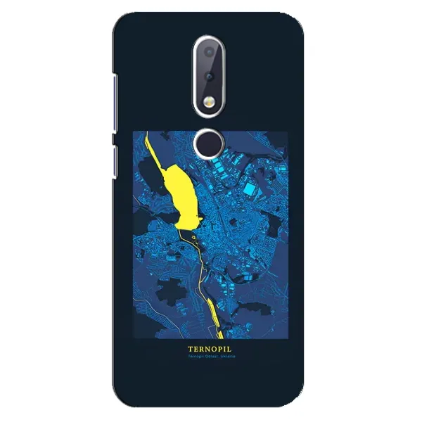 Чохол з принтом «Тернопіль» для Nokia 6.1 Plus
