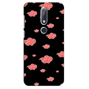 Чохли Персонажі Аніме Наруто для Nokia 6.1 Plus (AlphaPrint) (Хмарки Аніме)