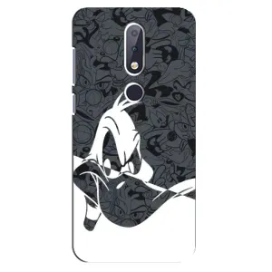 Чохли з крутими принтами для Nokia 6.1 Plus - (PREMIUMPrint) (Утка стайл)