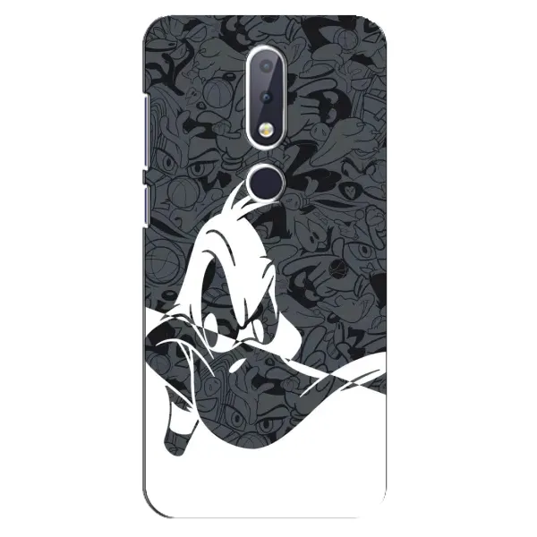 Чехол с принтом «Утка стайл» для Nokia 6.1 Plus