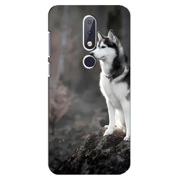 Чохол з принтом «Вірний собака» для Nokia 6.1 Plus Чохол з принтом «Вірний собака» для Nokia 6.1 Plus