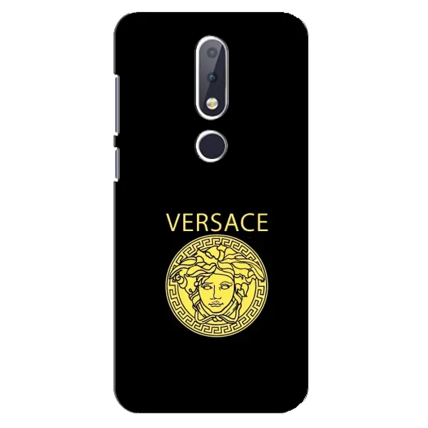 Чохол з принтом «Versace» для Nokia 6.1 Plus