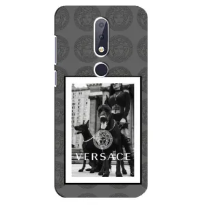 Чохли VERSACE для Нокіа 6,1 Плюс (PREMIUMPrint) (Версаче)