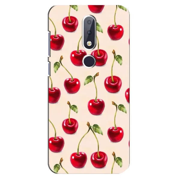 Чохол з принтом «Черешня» для Nokia 6.1 Plus Чохол з принтом «Черешня» для Nokia 6.1 Plus