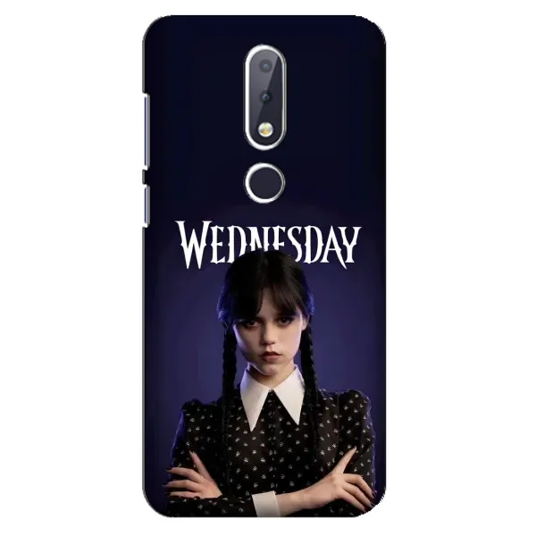 Чехол с принтом «Wednesday» для Nokia 6.1 Plus Чехол с принтом «Wednesday» для Nokia 6.1 Plus