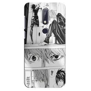 Чохли Персонажі Аніме Наруто для Nokia 6.1 Plus (AlphaPrint) (Ягамі)