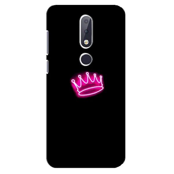 Чехол с принтом «Яркая корона» для Nokia 6.1 Plus