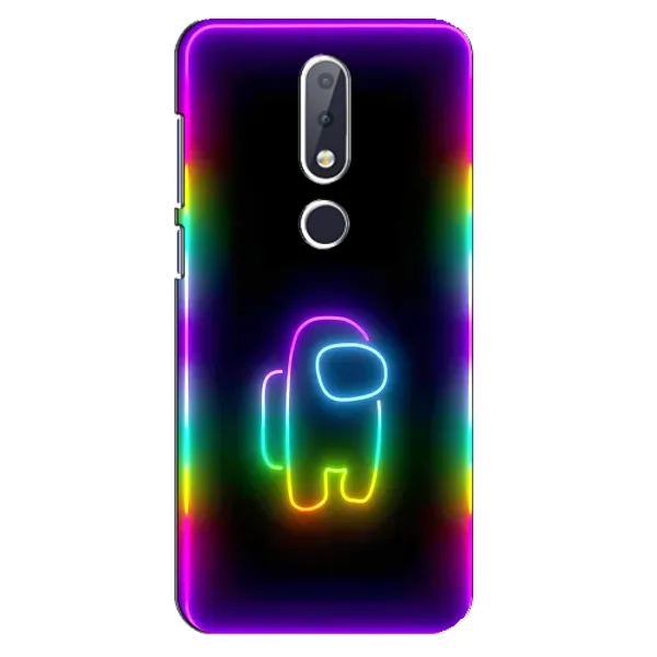 Чохол з принтом «Яскравий скін» для Nokia 6.1 Plus