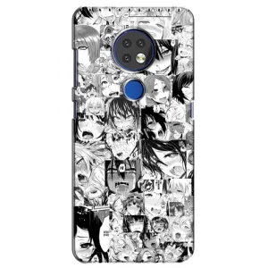Чохли Персонажі Аніме Наруто для Nokia 6.2 (2019) (AlphaPrint) (Ahegao manga)