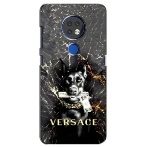 Чохли VERSACE для Нокіа 6.2 (2019) (PREMIUMPrint) (AlphaPrint-ген.)