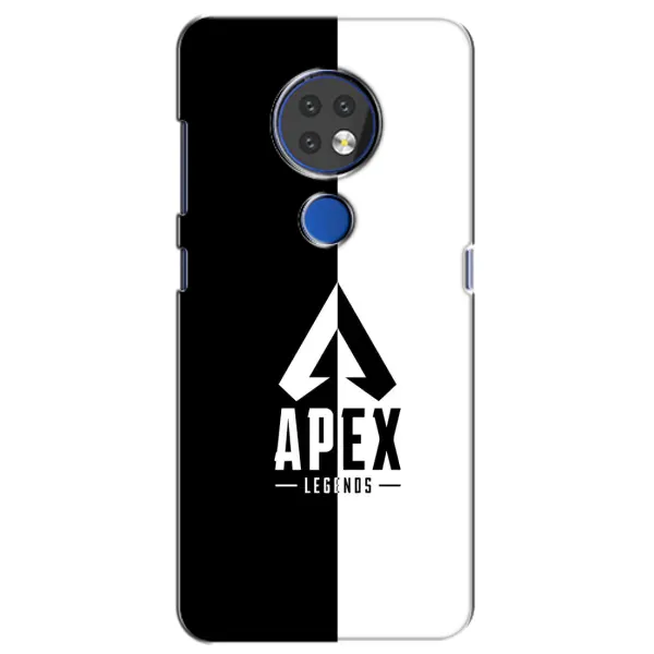 Чехол с принтом «APEX» для Nokia 6.2 (2019)