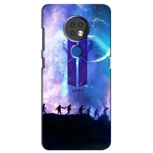 Чехол с принтом «Army BTS» для Nokia 6.2 (2019)