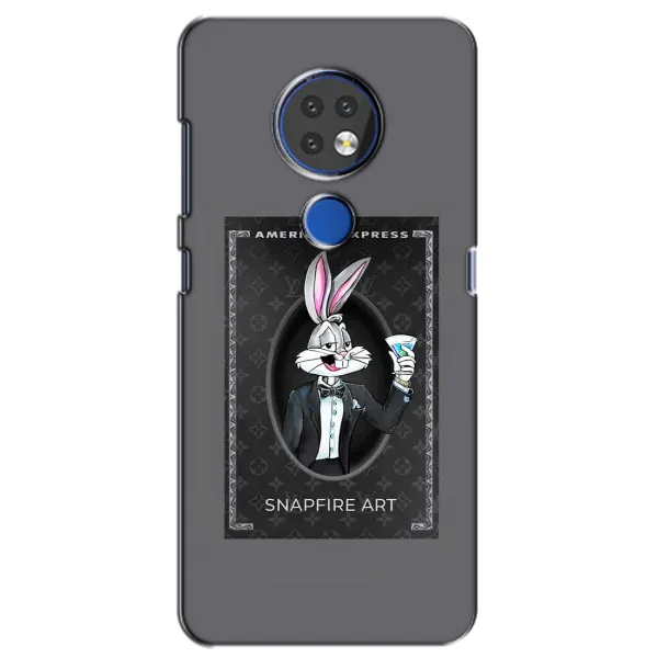 Чехол с принтом «Бакс Бани LV» для Nokia 6.2 (2019)