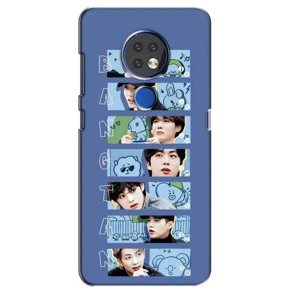 Чехол с принтом «Bangtan» для Nokia 6.2 (2019)