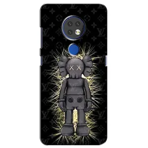 Чохли для Nokia 6.2 (2019) - Bearbrick Louis Vuitton (PREMIUMPrint) (Bearbrick LV)