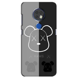 Чохли для Nokia 6.2 (2019) - Bearbrick Louis Vuitton (PREMIUMPrint) (БеарБрік очі)