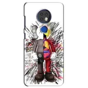 Чохли для Nokia 6.2 (2019) - Bearbrick Louis Vuitton (PREMIUMPrint) (Беарбрік)