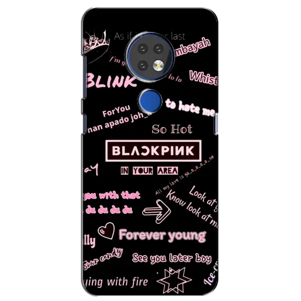 Чохол з принтом «BLACKPINK» для Nokia 6.2 (2019)