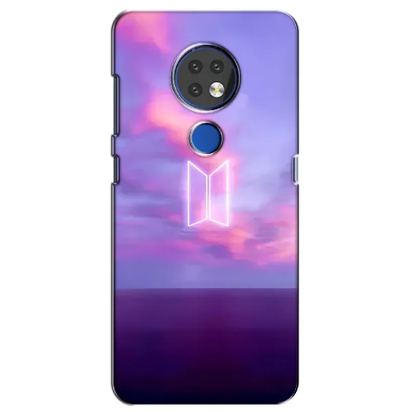 Чехол с принтом «BTS логотип» для Nokia 6.2 (2019)