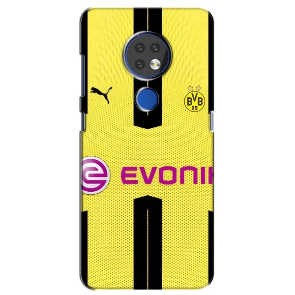 Чохол з принтом «BVB» для Nokia 6.2 (2019)