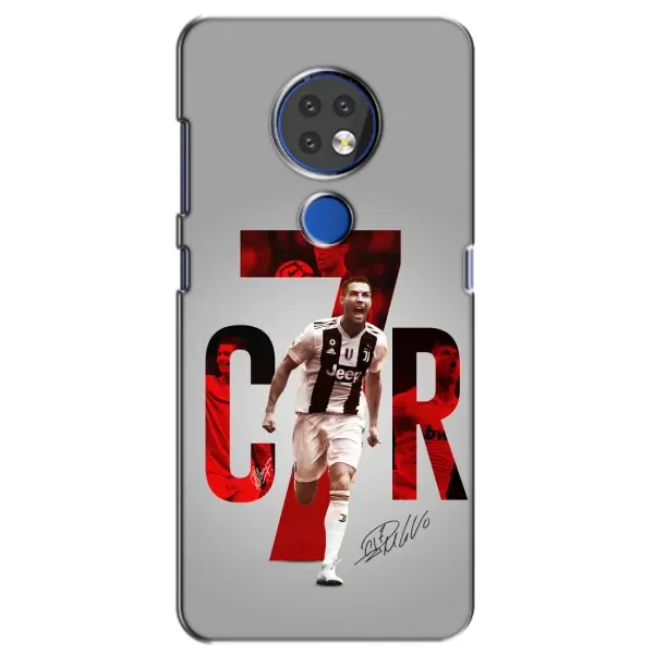 Чехол с принтом «C7R» для Nokia 6.2 (2019)