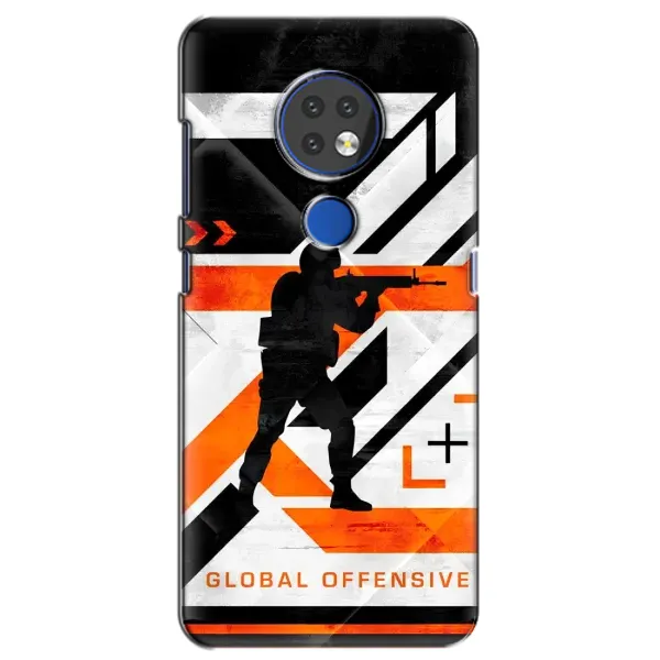 Чохол з принтом «Cs:Go» для Nokia 6.2 (2019)