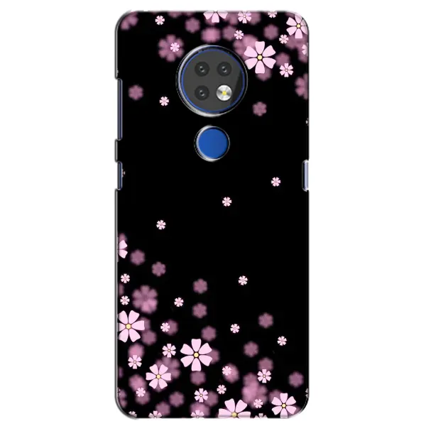 Чехол с принтом «Цветочки маленькие» для Nokia 6.2 (2019)
