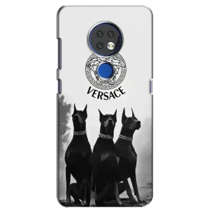 Чохли VERSACE для Нокіа 6.2 (2019) (PREMIUMPrint) (Доберман Версаче)