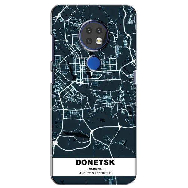 Чохол з принтом «Донецьк» для Nokia 6.2 (2019)