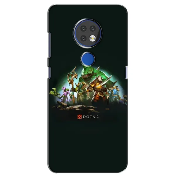 Чохол з принтом «DOTA 2» для Nokia 6.2 (2019)