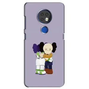 Чохли для Nokia 6.2 (2019) - Bearbrick Louis Vuitton (PREMIUMPrint) (Дружба Беарбрік)