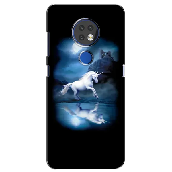 Чехол с принтом «Единорог» для Nokia 6.2 (2019)