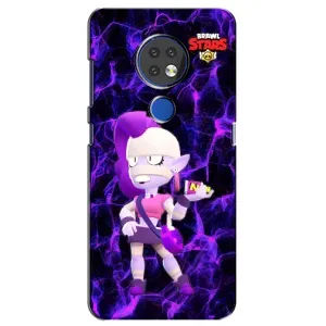 Чехлы Brawl Stars для Nokia 6.2 (2019) (AlphaPrint) (Емз Бравл Старс)