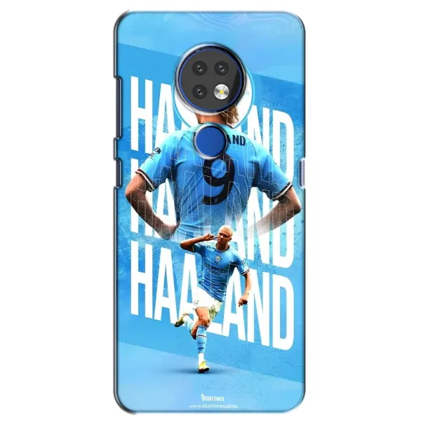Чохол з принтом «Erling Haaland» для Nokia 6.2 (2019)