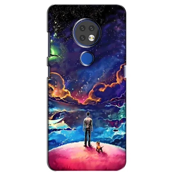 Чехол с принтом «Галактический вид» для Nokia 6.2 (2019)