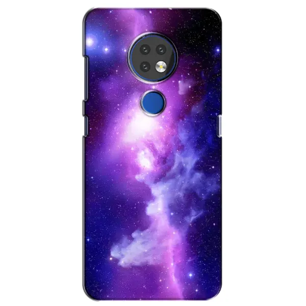 Чехол с принтом «Галактика» для Nokia 6.2 (2019)