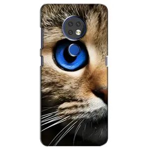 Чохли з Котиками для Nokia 6.2 (2019) (VPrint) (Око кота)