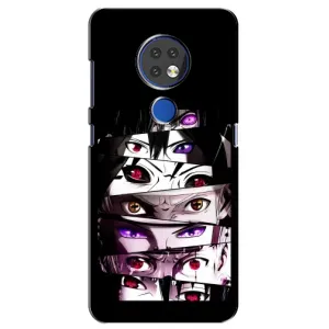 Чехлы Персонажи Аниме Наруто для Nokia 6.2 (2019) (AlphaPrint)
