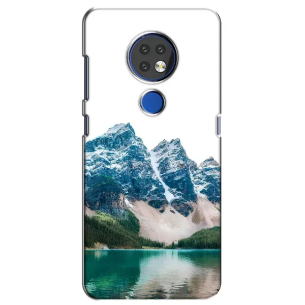 Чехол с принтом «Гори» для Nokia 6.2 (2019)