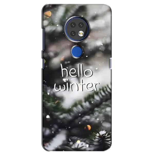 Чохол з принтом «Hello winter» для Nokia 6.2 (2019)