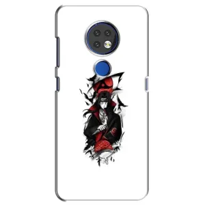 Чохли на тему: Ітачи Учіха для Nokia 6.2 (2019) (AlphaPrint) (Ітачі з атрибутами)