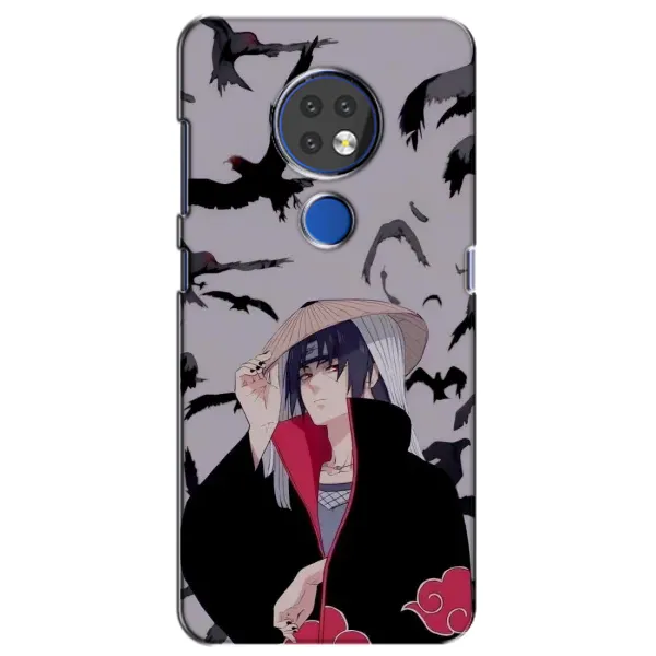 Чохол з принтом «Ітачі Itachi» для Nokia 6.2 (2019)