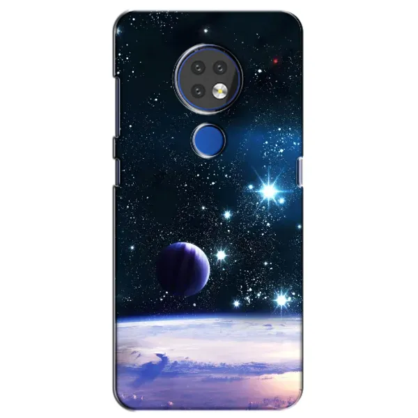 Чехол с принтом «Космический вид» для Nokia 6.2 (2019)