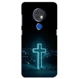 Чехол для Nokia 6.2 (2019) (AlphaPrint) - (Христианские)