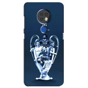 Чохли для Nokia 6.2 (2019) (VPrint) - Футбольні клуби (Кубок ЛЧ)
