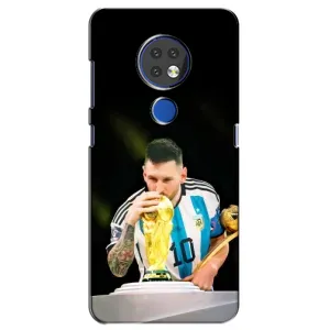 Чохли для Nokia 6.2 (2019) (Leo чемпіон) (AlphaPrint) (Кубок Мессі)