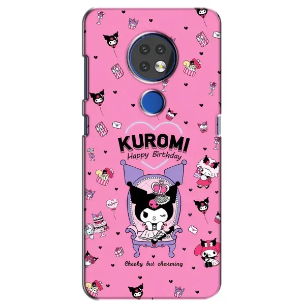 Чехол с принтом «KUROMI» для Nokia 6.2 (2019)